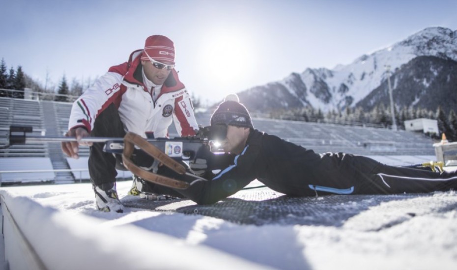 Biathlon in Antholz Biatlonzentrum Antholzertal Ferienwohnung