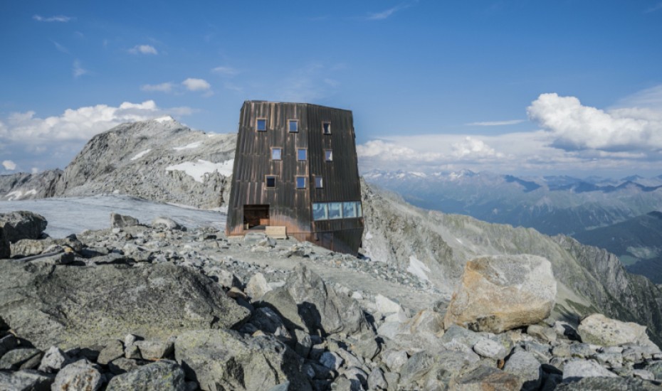 Schwarzensteinhütte in Ahrntal Luxusunterkunft Italien