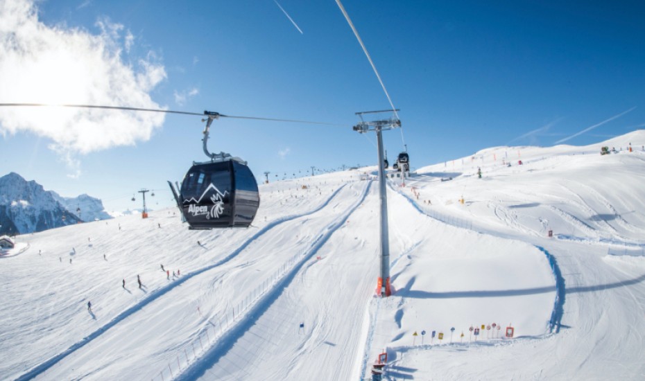 Skifahren Hotel am Kronplatz