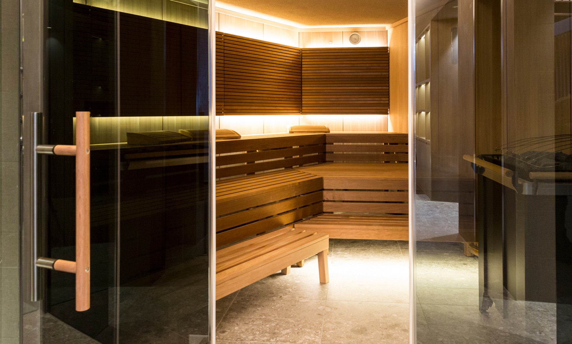 Luxury SPA and sauna and fitness Italy South Tyrol Dolomites apt for rent