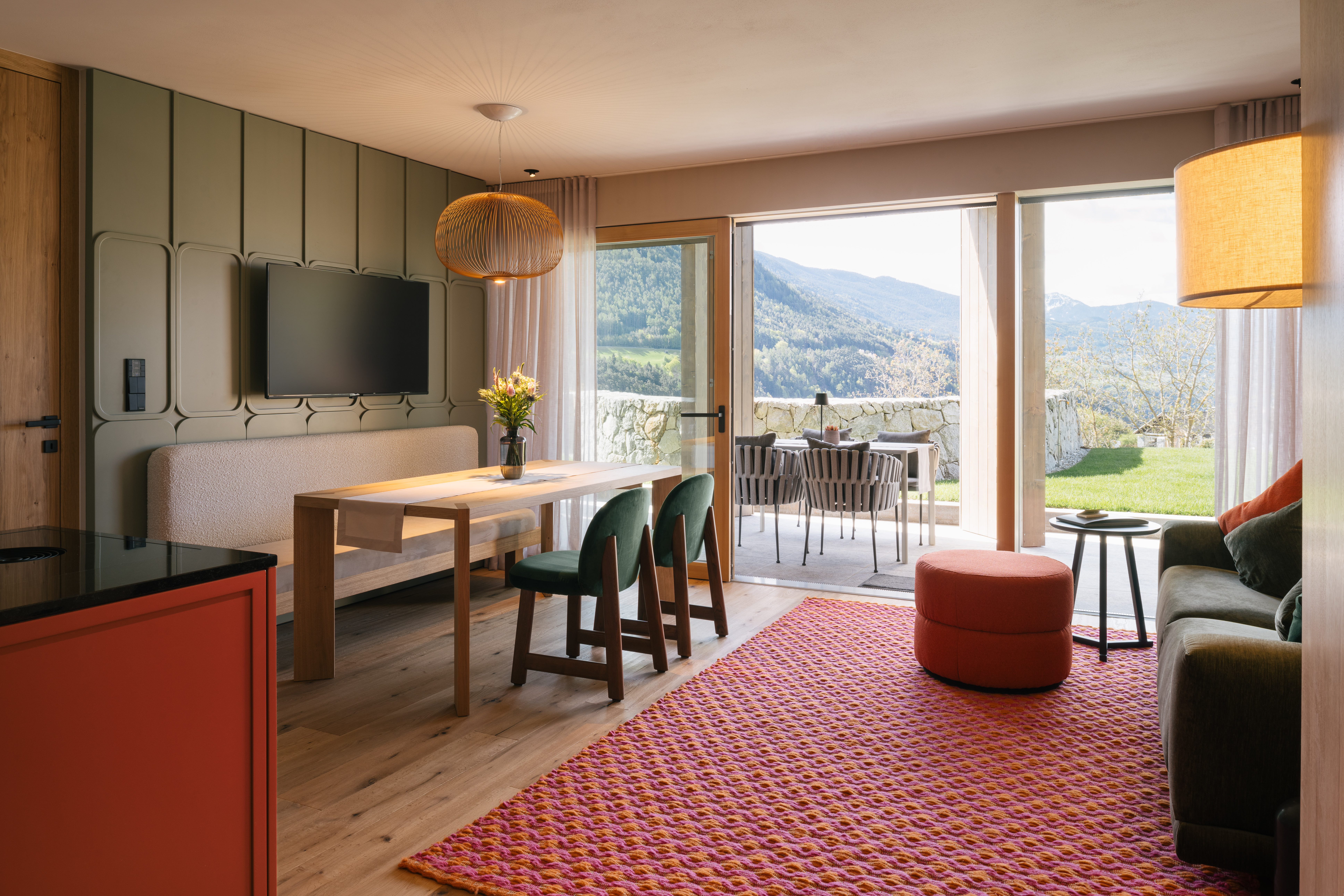 Luxusapartment Dolomiten apt for rent