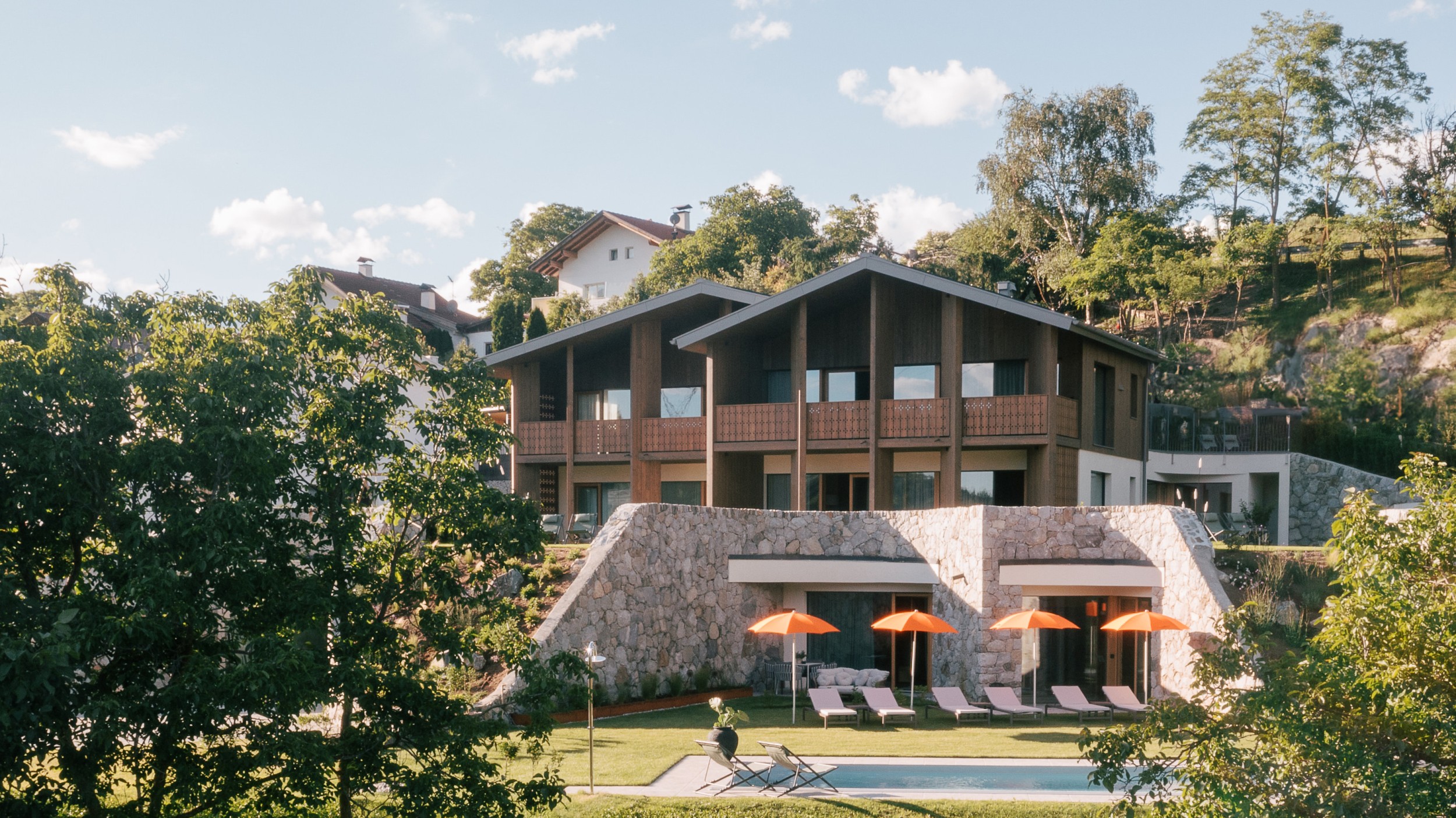 Luxusferienwohnungen Anton Südtirol