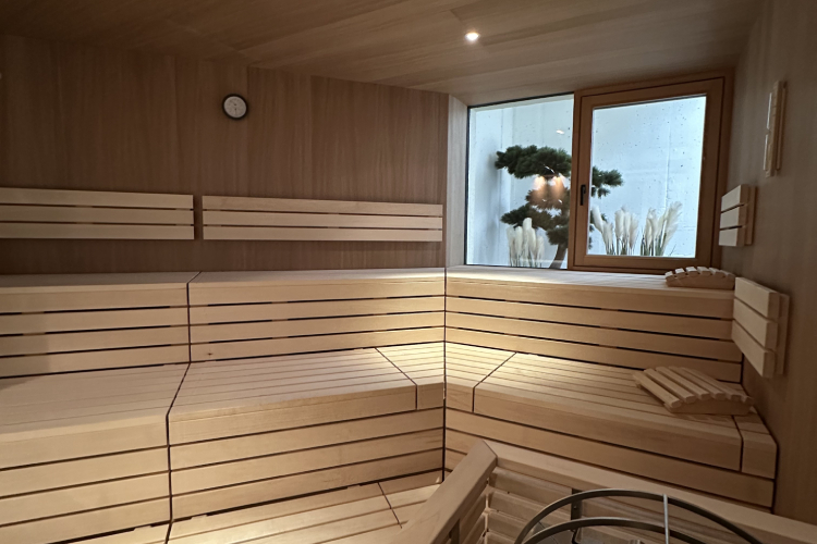 Sauna Luxusferienwohnung Italien Südtirol